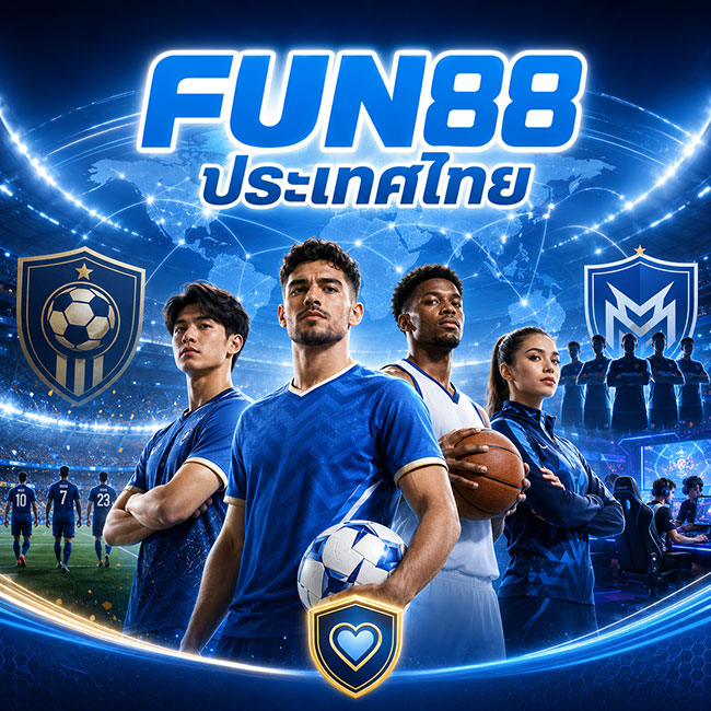 FUN88 กีฬาและพันธมิตรระดับโลก